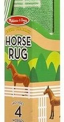Melissa & Doug - Speelkleed Rondom De Ranche (incl Paarden) -Exporteren speelkleden winkel 129x840