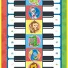 EVANOVM Piano Mat - Speelmat - Dansmat - Muziekmat - 118x50 Cm