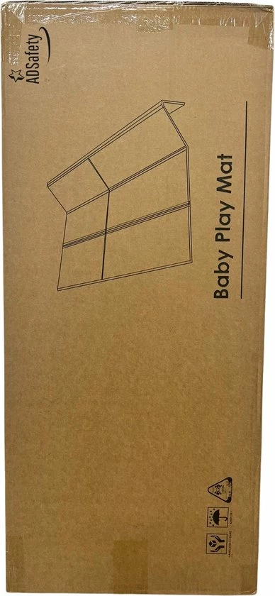 ADSafety - Foam Speelmat Baby/Peuter/Kind - Opvouwbaar Speelkleed/Vloerkleed - Dubbelzijdig Educatief Speeltapijt - 1CM Dik - Panda & Hert 7 ADSafety - Foam Speelmat Baby/Peuter/Kind - Opvouwbaar Speelkleed/Vloerkleed - Dubbelzijdig Educatief Speeltapijt - 1CM Dik - Panda & Hert - Afbeelding 5