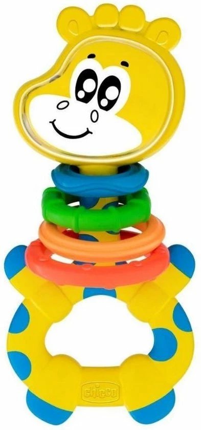 Chicco Bundel - Speelkleed - Babygym Kleurenplezier - Blauw & Rammelaar - Multi-Activiteitsratel - Gilby De Giraffe 8 Chicco Bundel - Speelkleed - Babygym Kleurenplezier - Blauw & Rammelaar - Multi-Activiteitsratel - Gilby De Giraffe - Afbeelding 6