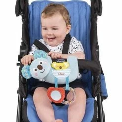 Chicco Bundel - Speelkleed - Babygym Kleurenplezier - Blauw & Rammelaar - Koalabeer - Te Bevestigen Aan Kinderwagen -Exporteren speelkleden winkel 454x840