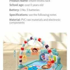 Diversicus Interactieve Speelmat – Speelkleed Interactie - Muziek Mat Roze -Exporteren speelkleden winkel 468x840 3