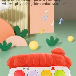 Diversicus Interactieve Speelmat – Speelkleed Interactie - Muziek Mat Blauw -Exporteren speelkleden winkel 484x840