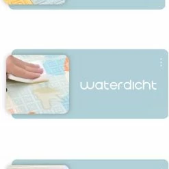 Little Ivy Speelmat - Baby & Kinderen - Dubbelzijdig - Speelkleed XL - Opvouwbaar - Foam - Antislip - Giraffe & Beer - 150 X 200 CM - 1,5 CM Extra Dik 6 Little Ivy Speelmat - Baby & Kinderen - Dubbelzijdig - Speelkleed XL - Opvouwbaar - Foam - Antislip - Giraffe & Beer - 150 X 200 CM - 1,5 CM Extra Dik -Exporteren speelkleden winkel 490x840