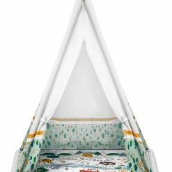 Kinderkraft Tippy Tent - Speelkleed - Speelmat - Little Gardener -Exporteren speelkleden winkel 531x840
