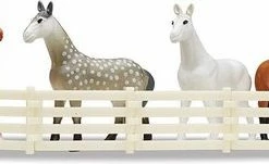Melissa & Doug - Speelkleed Rondom De Ranche (incl Paarden) -Exporteren speelkleden winkel 550x151