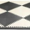 Skip Hop Puzzelmat/speelmat Geo Black Cream Foam Puzzelmat/speelmat Geo Black Cream Foam -Exporteren speelkleden winkel 550x158