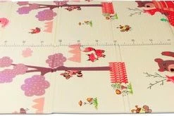Merkloos Baby/Peuter Speelmat - Dubbelzijdig Speelkleed - Opvouwbaar - Foam - 180x120cm -Exporteren speelkleden winkel 550x165