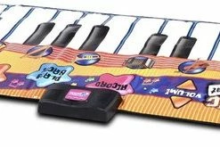 Costway Monkey's Piano Speelmat - 8 Instrumenten - Voor Kinderen - Muziekmat - Geschenk - Kerst - Sinterklaas - 180 X 74 Cm -Exporteren speelkleden winkel 550x165 5