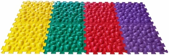 Merkloos Zeekiezels, Orthopuzzle, Orthopedische Massage En Ontwikkelings Speelmatten Voor Baby Kinderen, Vloerkleed, Sensorische En Balans Stapstenen 3 Merkloos Zeekiezels, Orthopuzzle, Orthopedische Massage En Ontwikkelings Speelmatten Voor Baby Kinderen, Vloerkleed, Sensorische En Balans Stapstenen