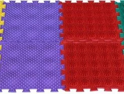 Merkloos Egels, Ortho Puzzle, Orthopedische Massage En Ontwikkeling Speelmat Voor Baby Kinderen En Volwassenen , Vloerkleed, Balans En Sensorische Stapstenen -Exporteren speelkleden winkel 550x188