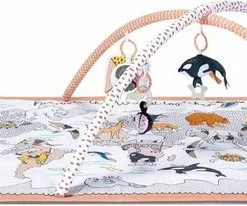 Kinderkraft Speelkleed - Speeltent - Tippy