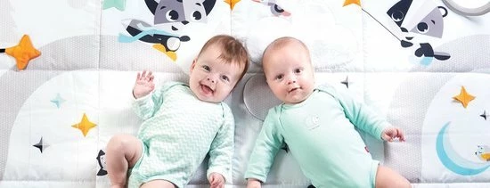 Tiny Love Supermat Speelmat - Magical Tales - Zwart/Wit 40 Tiny Love Supermat Speelmat - Magical Tales - Zwart/Wit - Afbeelding 38