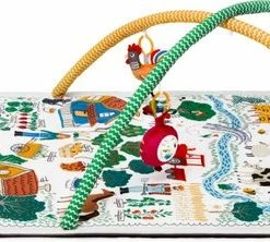 Kinderkraft Tippy Tent - Speelkleed - Speelmat - Little Gardener -Exporteren speelkleden winkel 550x222 1