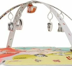 Lionelo Jenny Plus - Speelkleed - 5 Speelgoedjes - 2 Bogen - Babygym 2in1 -Exporteren speelkleden winkel 550x225 2