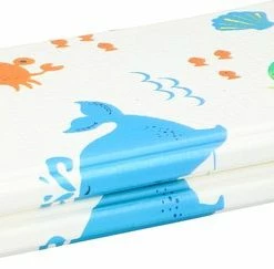 Let's Play Speelkleed - Speelmat - Luiermat - Hypo Allergeen Kunststof - 90 X 120 X 0,8 Cm - Zeedieren -Exporteren speelkleden winkel 550x243