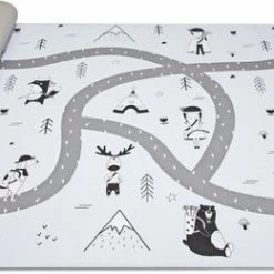 Hakuna Matte Speelmat Baby – Groot Scandinavisch Speelkleed - 200x140 Cm