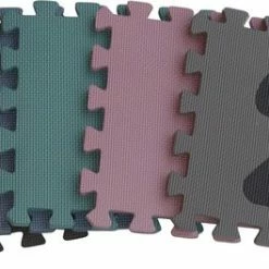 Babydan Speelkleed - Speelmat - Puzzelmat Foam - Groen -Exporteren speelkleden winkel 550x264 1