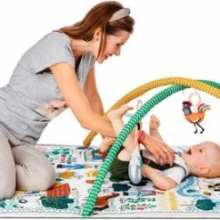 Kinderkraft Tippy Tent - Speelkleed - Speelmat - Little Gardener -Exporteren speelkleden winkel 550x269 3