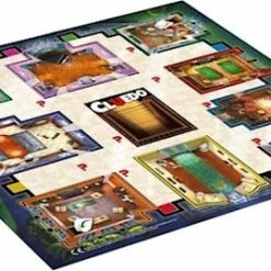 Jonotoys Speelmat Cluedo 61 X 61 Cm 47-delig -Exporteren speelkleden winkel 550x269 4