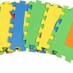 Buxibo Puzzelmat Alfabet - 26 Letters - Speelkleed Baby - Foam Speelmat 27 X 27 CM -Exporteren speelkleden winkel 550x271