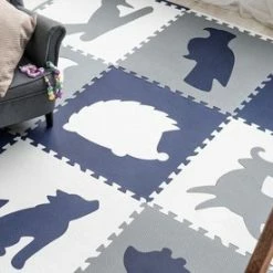 Hakuna Matte - Speelkleed - XXL Speelmat Foam - Dieren - Grijs - Wit - Blauw - Yogamat - Speelkleed Baby - Fitnessmat - Yoga -Exporteren speelkleden winkel 550x275 1