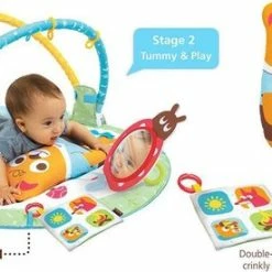 Yookidoo Speelkleed Met Bogen En Deken Play And Nap -Exporteren speelkleden winkel 550x275