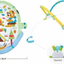 Yookidoo Speelkleed Met Bogen En Deken Play And Nap -Exporteren speelkleden winkel 550x276 2