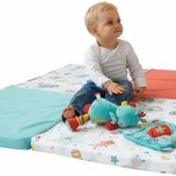 TINEO Matras Malin Circus 120x120 Cm Let Op Kleur ORANJE MET GROEN 9 TINEO Matras Malin Circus 120x120 Cm Let Op Kleur ORANJE MET GROEN -Exporteren speelkleden winkel 550x279 4