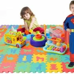 Iso Trade Speelmat | Speelmat Foam | Speelmatten Voor Kinderen | Vloerpuzzel | Vloerpuzzel Foam -Exporteren speelkleden winkel 550x281