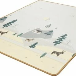 Mamabrum Speelmat Speelkleed Speeltapijt - Bos En Bergen - Speelmatten Speel Vloerkleed - Groot Dubbelzijdig - Matras Vloer Speelgoed Baby Foam Play Mat Kleed Tapijt Voor Kinderen Jongens En Meisje Matten -Exporteren speelkleden winkel 550x285