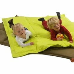 KidZ ImpulZ - Speelmat Baby Kinderen - Speelkleed - Afneembaar - Vliesvulling - Opvouwbaar - Maat L 140 X 200 Cm- Donkerblauw -Exporteren speelkleden winkel 550x285 3