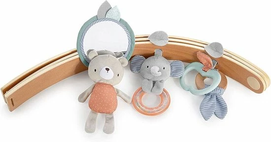 Bright Starts Ingenuity Speelkleed - Babygym - Activiteiten Gym - Cozy Spot - Speeltapijt Baby - Houten Boog 14 Bright Starts Ingenuity Speelkleed - Babygym - Activiteiten Gym - Cozy Spot - Speeltapijt Baby - Houten Boog - Afbeelding 12