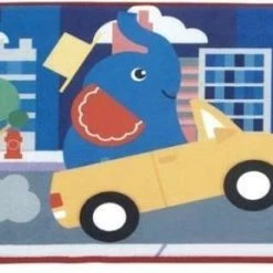 Fisher-Price Fisher Price Olifant Speelkleed Tapijtje Baby - Super Zacht Materiaal - 45 X 75 Cm Groot -Exporteren speelkleden winkel 550x288 3