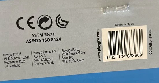 Playgro Activiteiten Ballenbak - Babygym - Incl 30 Ballen - 4 Speelopties 22 Playgro Activiteiten Ballenbak - Babygym - Incl 30 Ballen - 4 Speelopties - Afbeelding 20