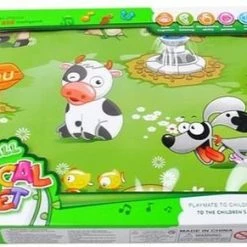 Yigu Interactief Speelmat Met Geluid Speelkleed Baby Peuter - Boerderijmat Met Dierengeluiden En Melodieën - Muziekmat Baby Peuter Speelgoed - Boerderij Dier - Incl Batterijen En Schroevendraaier -Exporteren speelkleden winkel 550x291 2