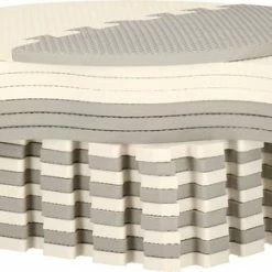 Springos Speelmat | Speelmat Foam | Puzzelmat | Figuren | Dieren | 9 Puzzelstukken | 120 X 120 Cm | Creme/Grijs 26 Springos Speelmat | Speelmat Foam | Puzzelmat | Figuren | Dieren | 9 Puzzelstukken | 120 X 120 Cm | Creme/Grijs -Exporteren speelkleden winkel 550x291 3