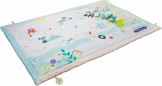Baby Clementoni - Tapijt XL - Speelmat Baby Friends 135 X 90 Cm, Eerste Maanden Speelkleed, 0+ Maanden - 17318 3 Baby Clementoni - Tapijt XL - Speelmat Baby Friends 135 X 90 Cm, Eerste Maanden Speelkleed, 0+ Maanden - 17318