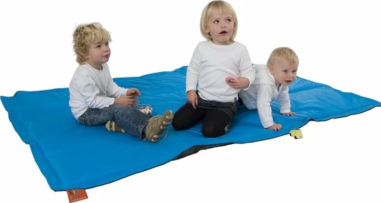 KidZ ImpulZ - Buitenkleed - Buitenspeelkleed Baby - Buitenspeelkleed Kinderen -Groot, Dik, Waterdicht, Afneembaar, Opvouwbaar - Maat L 140x200 Cm - Antraciet 7 KidZ ImpulZ - Buitenkleed - Buitenspeelkleed Baby - Buitenspeelkleed Kinderen -Groot, Dik, Waterdicht, Afneembaar, Opvouwbaar - Maat L 140x200 Cm - Antraciet - Afbeelding 5