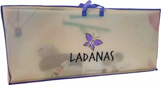 Ladanas® – OPVOUWBARE Baby Speelmat - DUBBELZIJDIG Speelkleed Incl. Opbergtas - EXTRA DIK - 180x200x1,5cm - Foam Mat - Lion/Panda 5 Ladanas® – OPVOUWBARE Baby Speelmat - DUBBELZIJDIG Speelkleed Incl. Opbergtas - EXTRA DIK - 180x200x1,5cm - Foam Mat - Lion/Panda - Afbeelding 3