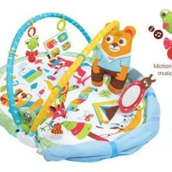 Yookidoo Speelkleed Met Bogen En Deken Play And Nap -Exporteren speelkleden winkel 550x294 1