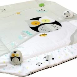 Tryco Lovely Owl Speelkleed - 5 In 1 Activity Baby Gym Speelkleed - Met Speelboog En Opstaande Randen -Exporteren speelkleden winkel 550x294