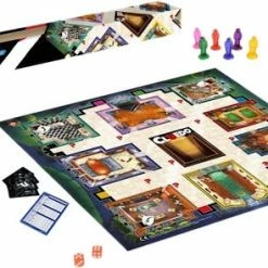 Jonotoys Speelmat Cluedo 61 X 61 Cm 47-delig