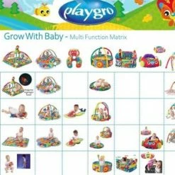 Playgro Activiteiten Bak - Ballenbak - Babygym - 30 Ballen -Exporteren speelkleden winkel 550x300 1