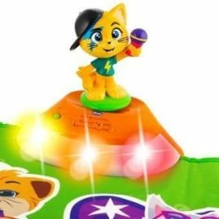 Chicco Muziekspeelgoed - 44 Katten - Danstapijt -Exporteren speelkleden winkel 550x300 2