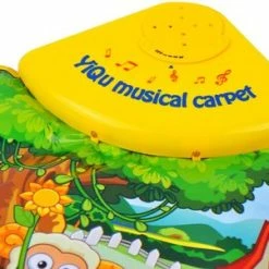 Yigu Interactief Speelmat Met Geluid Speelkleed Baby Peuter - Boerderijmat Met Dierengeluiden En Melodieën - Muziekmat Baby Peuter Speelgoed - Boerderij Dier - Incl Batterijen En Schroevendraaier -Exporteren speelkleden winkel 550x301 2