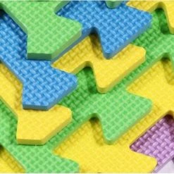 Buxibo Puzzelmat Alfabet - 26 Letters - Speelkleed Baby - Foam Speelmat 27 X 27 CM -Exporteren speelkleden winkel 550x301 4