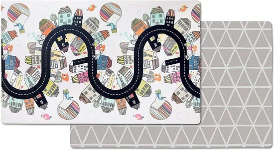 Skip Hop Double Play Reversible Playmat - Vibrant Village 3 Skip Hop Double Play Reversible Playmat - Vibrant Village