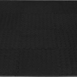 Merkloos Springos Speelmat | Speelmat Foam | Puzzelmat | 12 Puzzelstukken | 90 X 118 Cm | Zwart -Exporteren speelkleden winkel 550x303 1