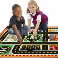 Ice-Watch Melissa & Doug Speelkleed Met Hulpdiensten Voor De Hele Stad En 4 Bijbehorende Houten Auto’s (100 X 91 Cm) -Exporteren speelkleden winkel 550x304 5